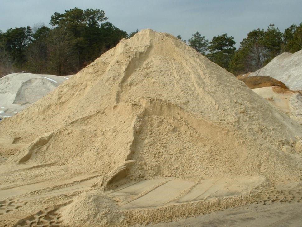 Đa dạng các loại cát với nhiều mục đích sử dụng khác nhau