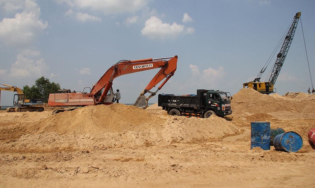 Giá cát xây dựng mới nhất tại quận Bình Thạnh hiện nay